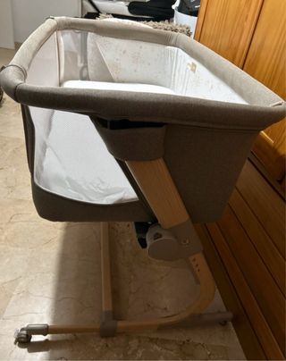 Mini cuna Jane + colchón Ecus kid