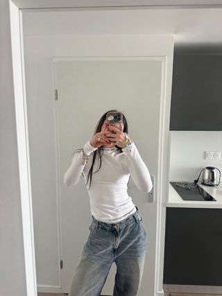 Conjunto Skims y Dolce Gabbana blanco