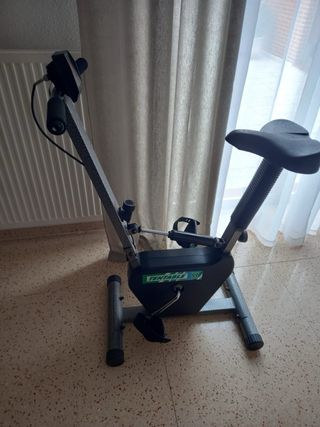 Bicicleta Estática Plegable