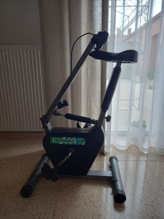 Bicicleta Estática Plegable