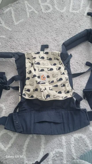 Mochila Portabebés Ergobaby Original Marino