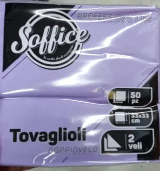 Tovaglioli Soffice Professional Line