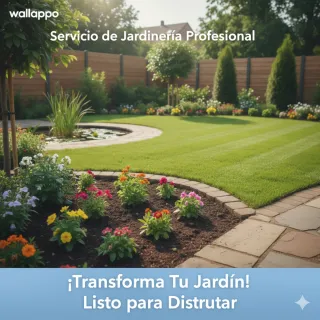 LIMPIEZA Y PUESTA A PUNTO DE JARDINES - ¡Económico