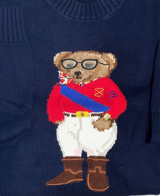 Jersey Polo Ralph Lauren Oso Talla S