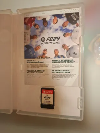 FC 24 Nintendo Switch