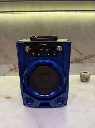 Altavoz Grande Azul KTS-895