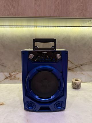 Altavoz Grande Azul KTS-895