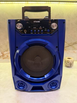 Altavoz Grande Azul KTS-895