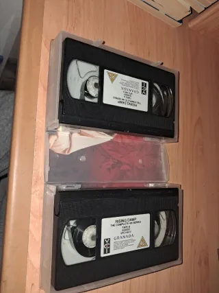 Cinta VHS Rising Damp - Complete 4th Series