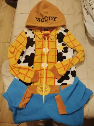 Disfraz Woody Toy Story Talla Única