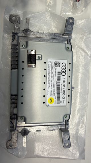 Radio original Audi A5 nov 2015 nueva impecable