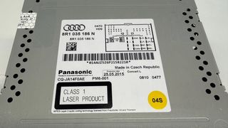 Radio original Audi A5 nov 2015 nueva impecable