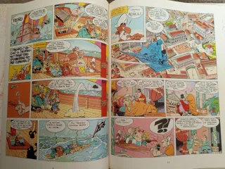 Cómic Astérix En La India
