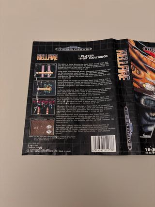 hellfire sega mega drive eur