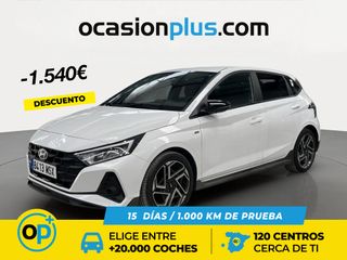 Hyundai i20 1.2 MPI N Line 59 kW (79 CV)