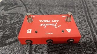 Pedal de Guitarra Fender ABY