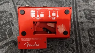 Pedal de Guitarra Fender ABY