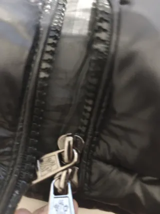 Chaleco Moncler Negro Nuevo sin etiquetas