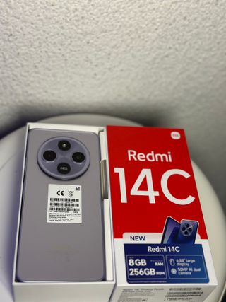 Redmi 14C 256GB Nuevo Sin Abrir