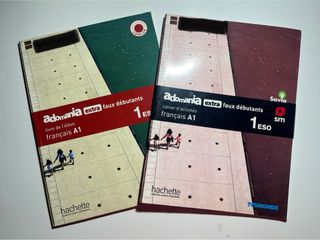 Francés. 1 Secundaria. Adomanía Extra