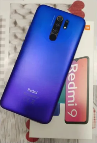 Xiaomi Redmi 9 NFC Violeta