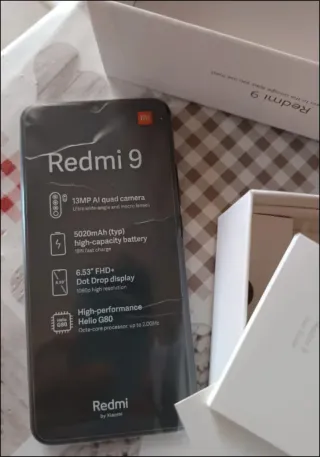 Xiaomi Redmi 9 NFC Violeta