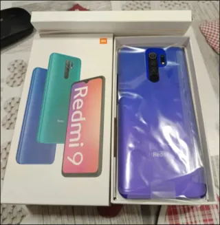 Xiaomi Redmi 9 NFC Violeta