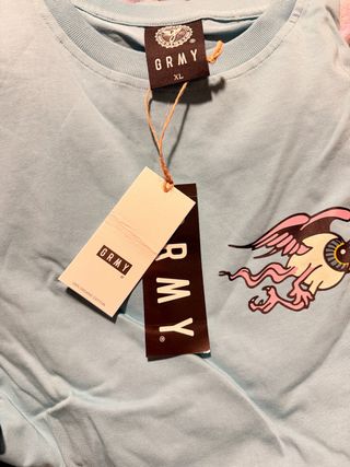 Camiseta GRMY Talla XL Orgánica