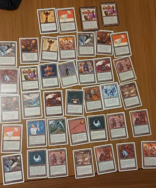 Cartas Magic antiguas IV, V, revised...