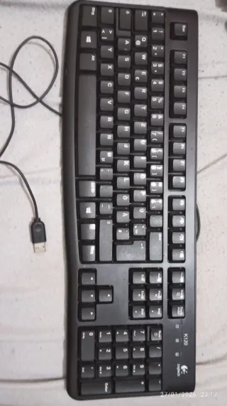 Teclado Logitech K120 USB Negro