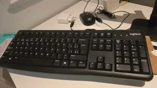 Teclado Logitech K120 Negro