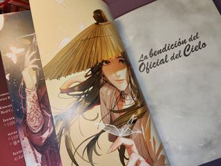 La bendición del Oficial del Cielo, vol. 1