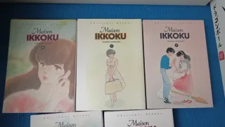 Manga Maison Ikkoku 1 al 10 completo