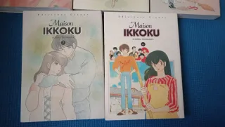 Manga Maison Ikkoku 1 al 10 completo