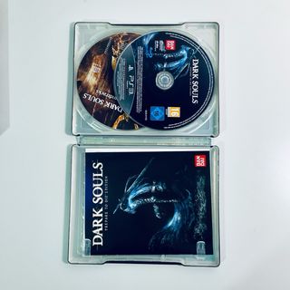 Dark Demon Souls PS3 Steelbook Black Edition Zavvi