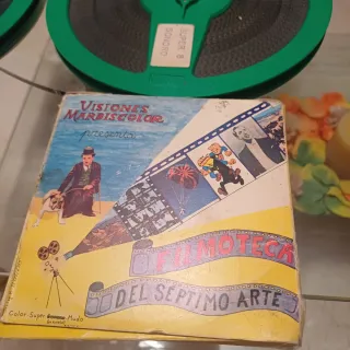 4 Películas Super 8: Western y Animación