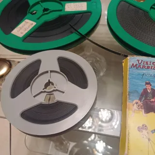 4 Películas Super 8: Western y Animación