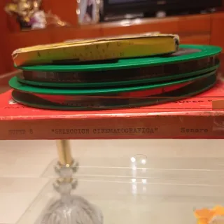 4 Películas Super 8: Western y Animación