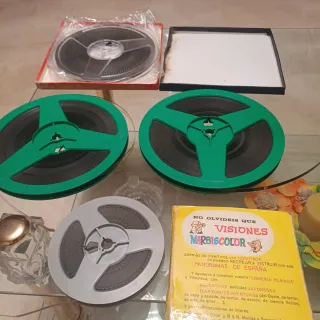 4 Películas Super 8: Western y Animación