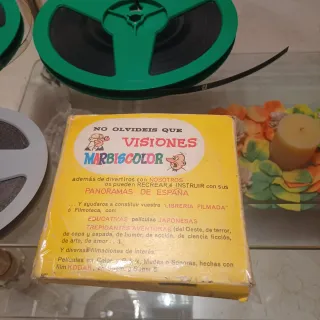 4 Películas Super 8: Western y Animación