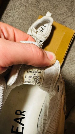 Zapatillas Pull&Bear Blancas Talla 39