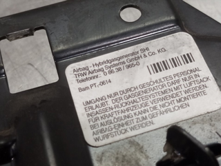 AIRBAG LATERAL DELANTERO IZQUIERDO MERCEDES-BENZ