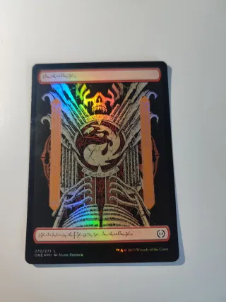 Magic Carta Fullart Borderless Foil