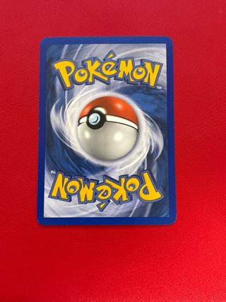 Carta Pokémon Ampharos holo fuerzas ocultas esp