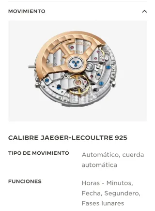 Reloj Jaeger-LeCoultre Master Ultra Thin