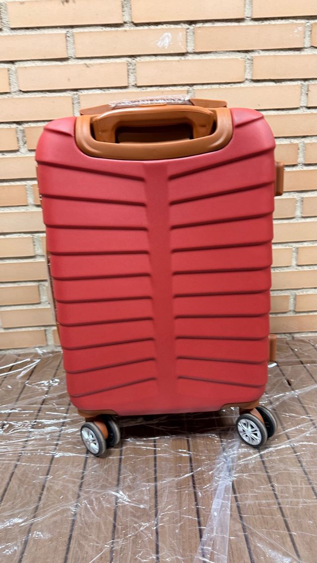 Maleta Cabina T-LOVENDO.ES Roja 55x34x23
