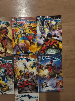 JOVENES TITANES V3 7 Comics Completa