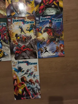 JOVENES TITANES V3 7 Comics Completa