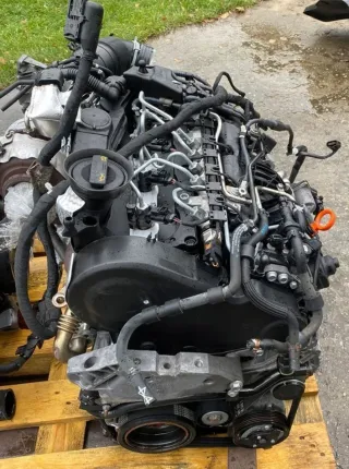 Motor Audi VW 2.0 TDI Completo