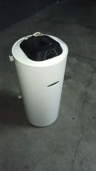 Termo eléctrico blanco